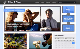 Alive 2 Dive - Professional underwater photography