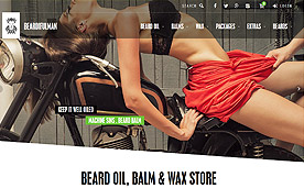BEARDIFULMAN · Beard Oils, Balms & Waxes · Beard Care Products