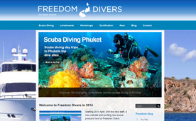 Freedom Divers - Phuket Scuba Diving & Liveaboards